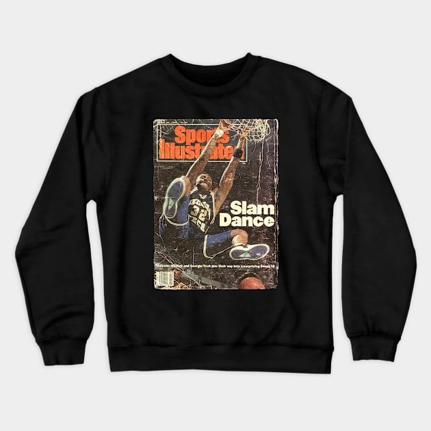 COVER SPORT - SLAM DANCE BASKETBALL Crewneck Sweatshirt by FALORI